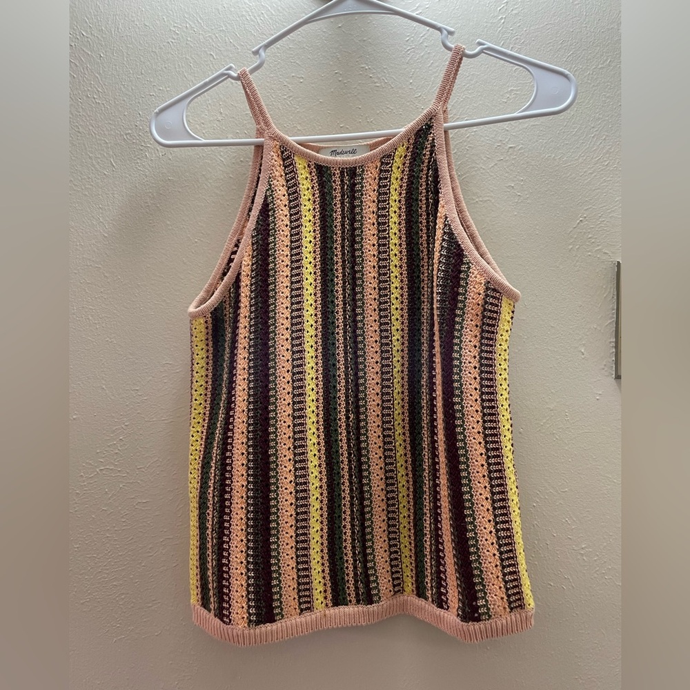 Madewell Crotchet Top